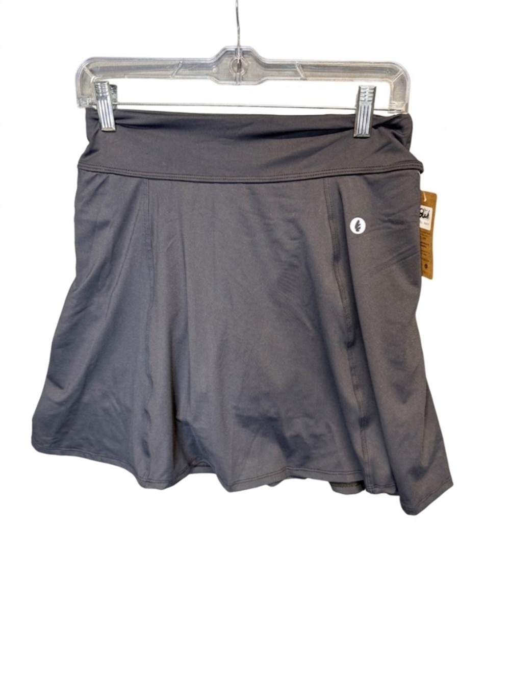 Dona Jo Athletic Skirt Blue-Black Skort Tennis Pickleball Stretch Size Large